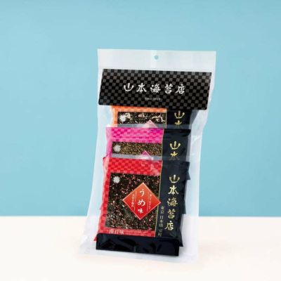 一藻百味」3袋詰合せ | 山本海苔店公式オンラインショップ