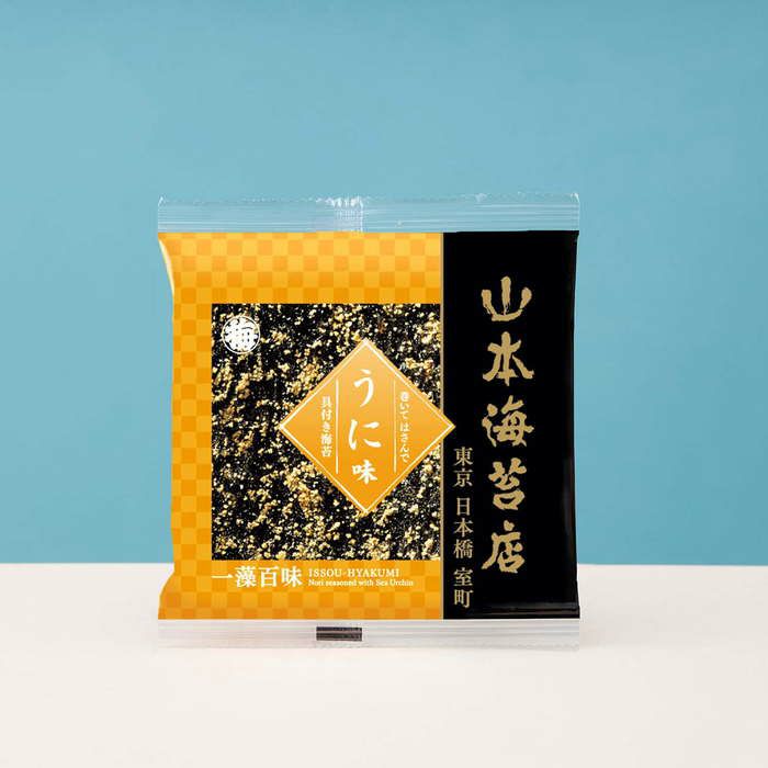 一藻百味」うに味 | 山本海苔店公式オンラインショップ