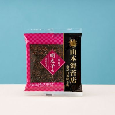 一藻百味」明太子味 | 山本海苔店公式オンラインショップ