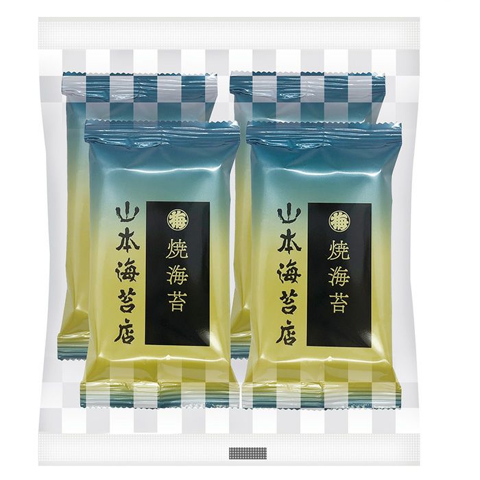 銘々焼海苔4袋詰合せ | 山本海苔店公式オンラインショップ