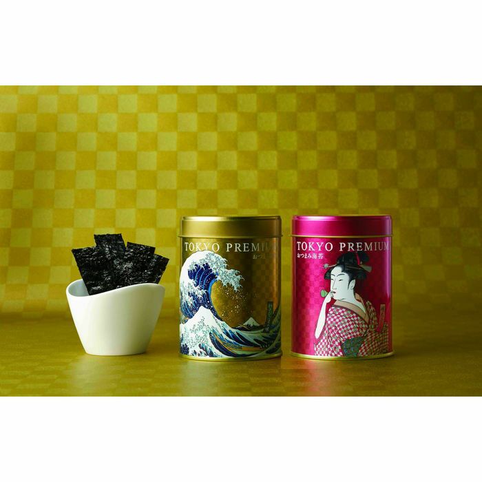東京プレミアムおつまみ海苔 わさびごまの味 | 山本海苔店公式