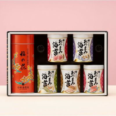 梅の花 焼海苔 おつまみ海苔詰合せ 山本海苔店公式オンラインショップ 梅の花 焼海苔 おつまみ海苔詰合せ 山本海苔店公式オンラインショップ