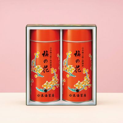 山本海苔　日本橋本店限定！　味附海苔×3缶