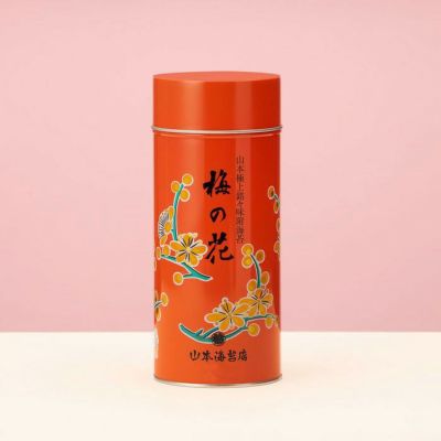 梅の花」中缶3本詰合せ | 山本海苔店公式オンラインショップ