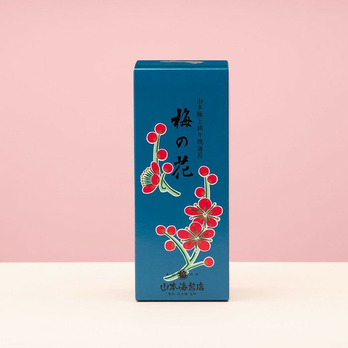 山本海苔　梅の花　のりセット　味付け海苔　焼き海苔　贈答品　18袋詰×2缶