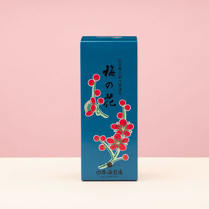 梅の花 中缶 焼海苔 山本海苔店公式オンラインショップ