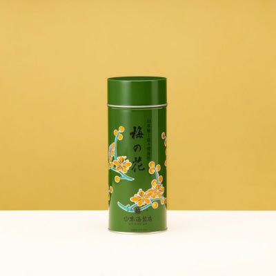 梅の花」中缶 焼海苔(緑缶) | 山本海苔店公式オンラインショップ
