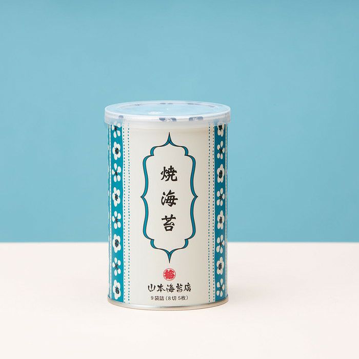 焼海苔・味附海苔小缶2缶詰合せ | 山本海苔店公式オンラインショップ
