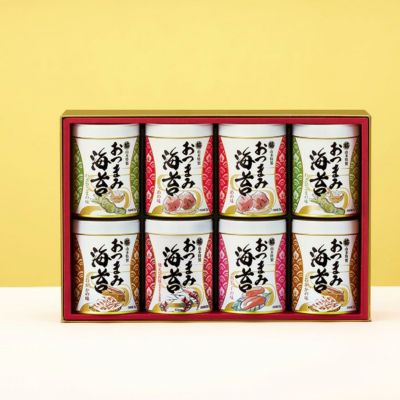 おつまみ海苔5缶詰合せ 山本海苔店公式オンラインショップ