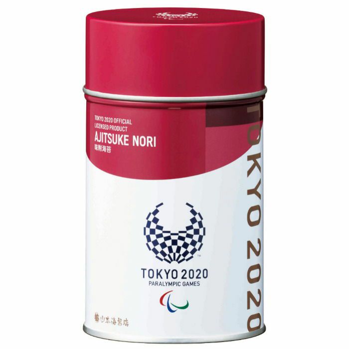東京2020パラリンピックエンブレム 味附海苔 | 山本海苔店公式 ...