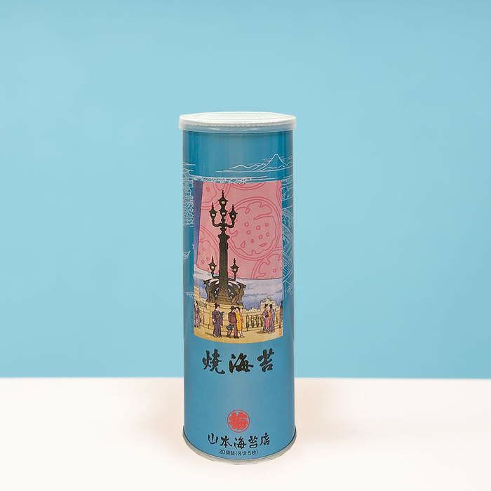 銘々焼海苔(架橋缶) | 山本海苔店公式オンラインショップ