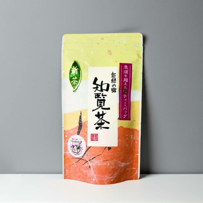 新茶 知覧茶 ティーバッグ入 | 山本海苔店公式オンラインショップ