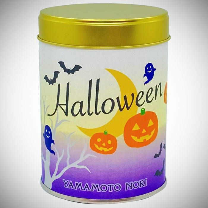 巻紙デザイン缶 のりチップス うめ味 | 山本海苔店公式オンラインショップ