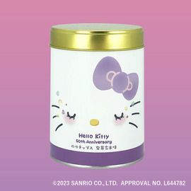 Hello Kitty 50周年デザインのりチップス 2缶詰合せ | 山本海苔店公式 