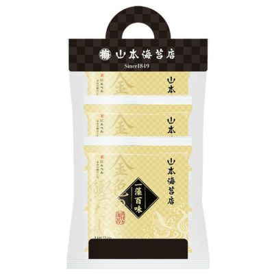 「一藻百味」金色の鰹だし3袋詰合せ【にんべんコラボ】