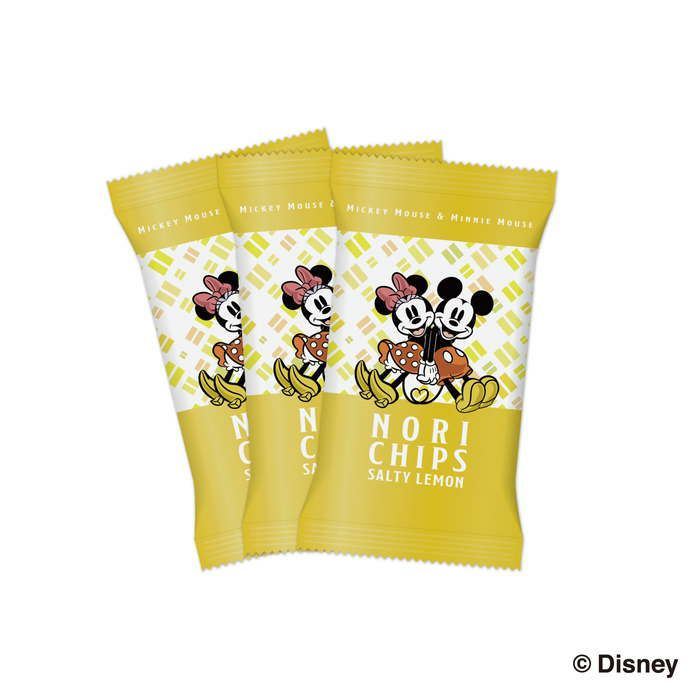 26Sのりチップスソルティレモン3袋詰合せ/ディズニー | 山本海苔店公式