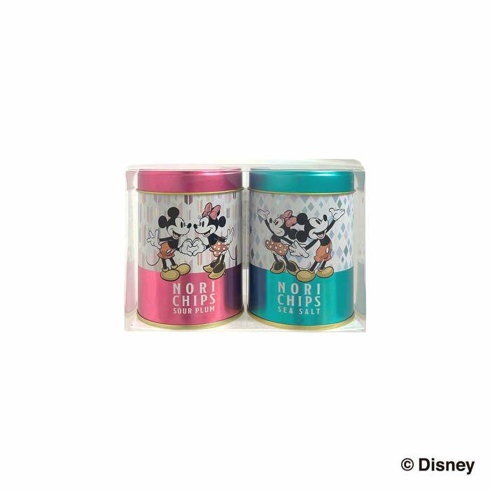 26Sのりチップス 2缶詰合せ/ディズニー | 山本海苔店公式オンライン