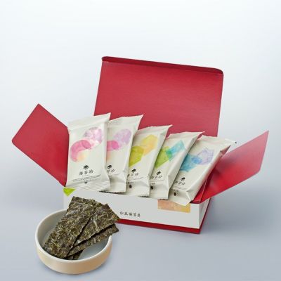 銘々味附海苔4袋詰合せ | 山本海苔店公式オンラインショップ