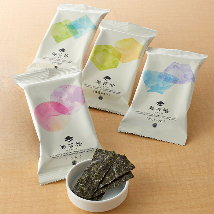 海苔袷8袋詰合せ | 山本海苔店公式オンラインショップ