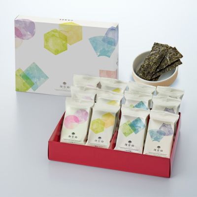 海苔袷8袋詰合せ | 山本海苔店公式オンラインショップ