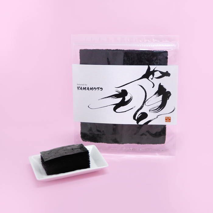 やまもと 焼海苔板のり4枚 | 山本海苔店公式オンラインショップ